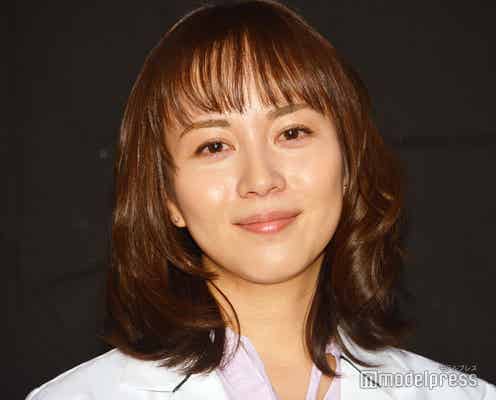 比嘉愛未、“医者役”で新境地「看護師役が多かったので…」“3時間練習”のこだわりも告白<大病院占拠>