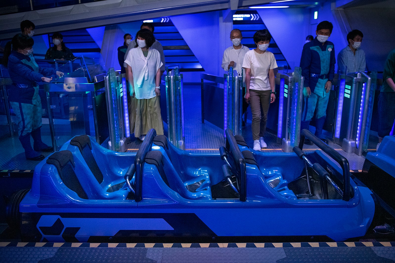 スペース・マウンテン（C）Disney