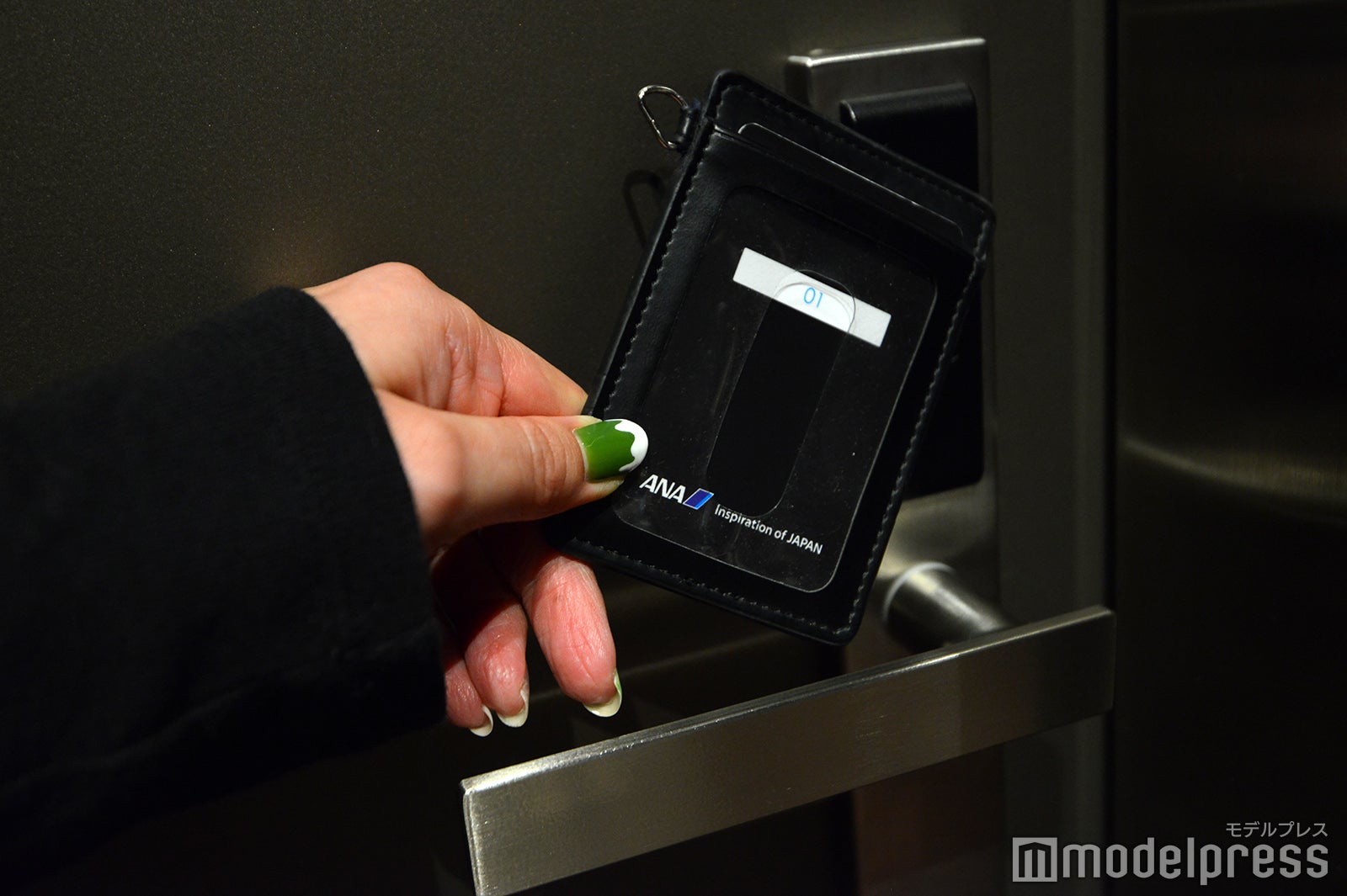 ANA SUITE LOUNGE（C）モデルプレス