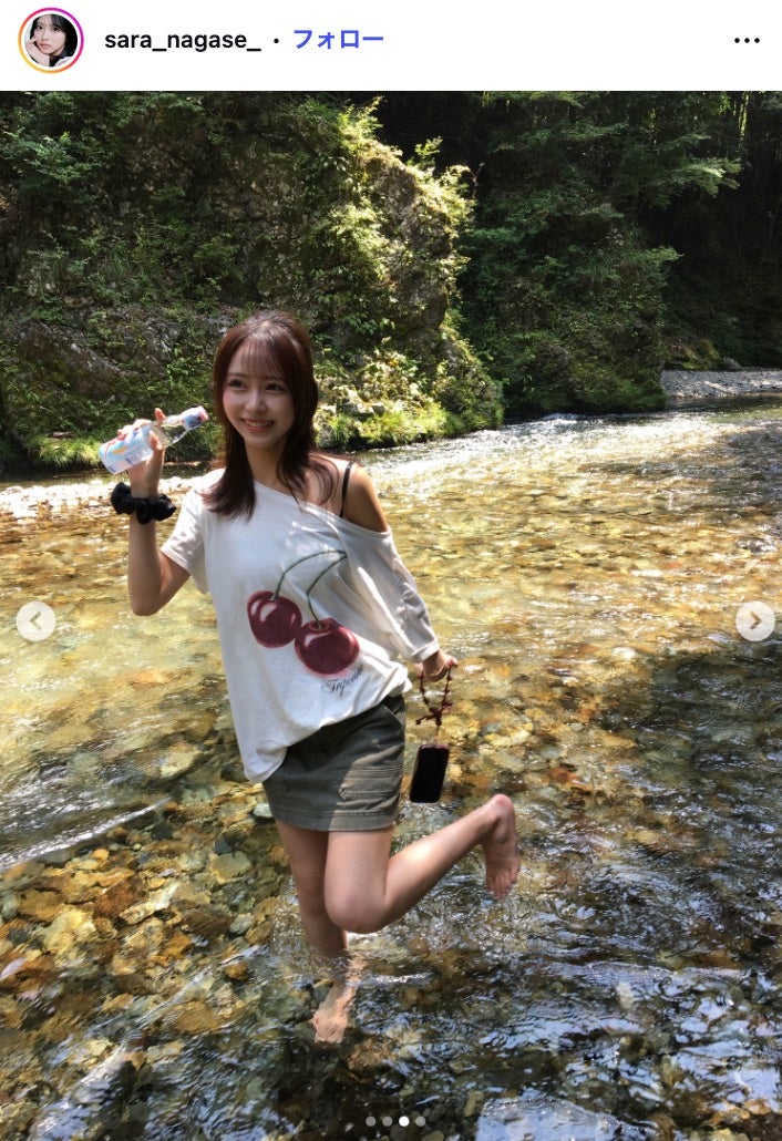 永瀬さらInstagramより