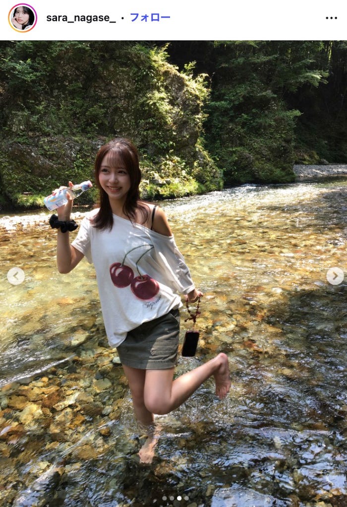 永瀬さらInstagramより