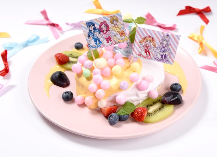 「プリキュアカフェ」全国4都市で開催決定 カラフル可愛いメニューが勢揃い