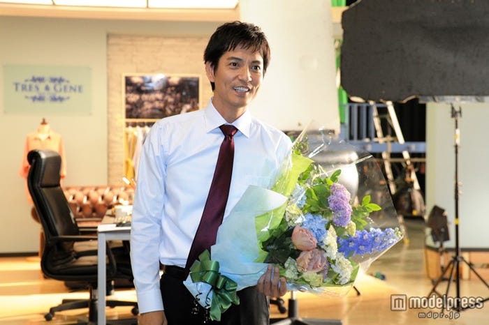 沢村一樹/先日迎えたクランクアップの様子