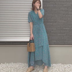2019年春夏のトレンド! おしゃれなマキシワンピース17選