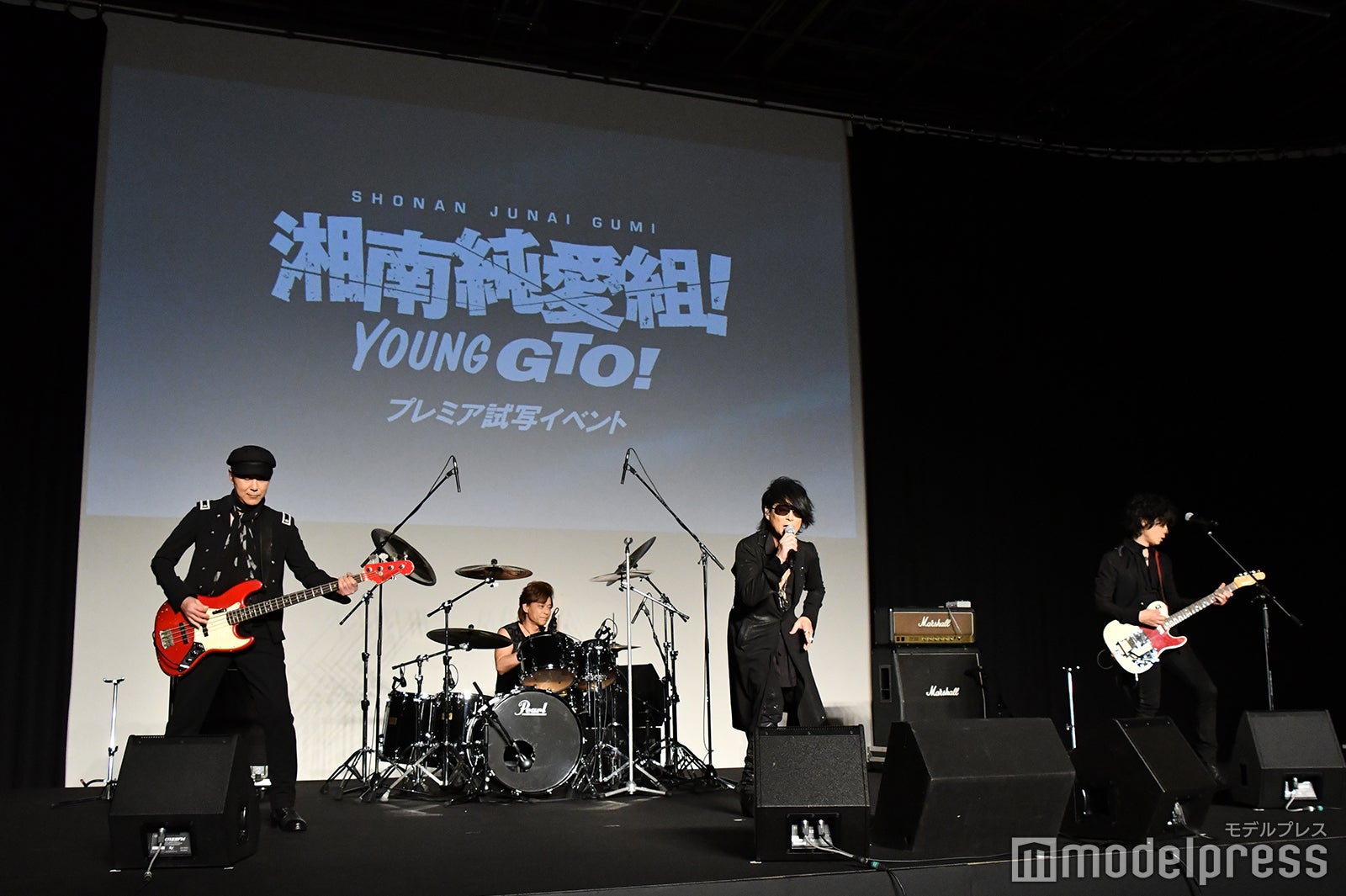 T-BOLAN（C）モデルプレス