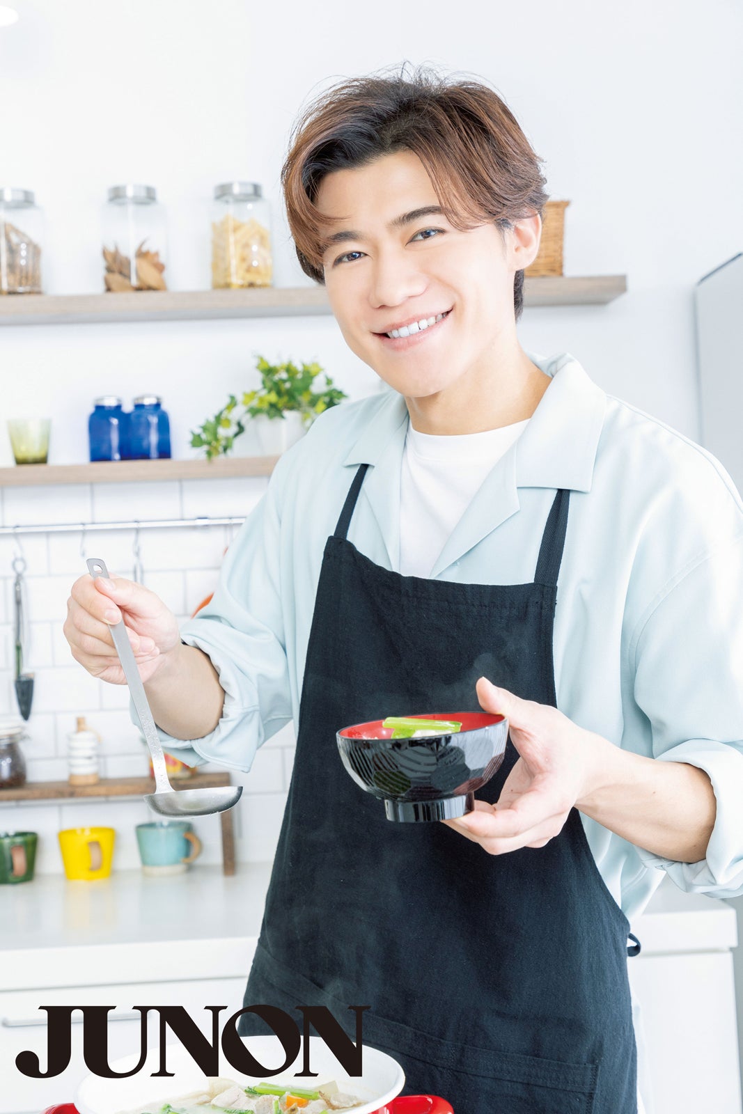 新浜レオン（画像提供：主婦と生活社）