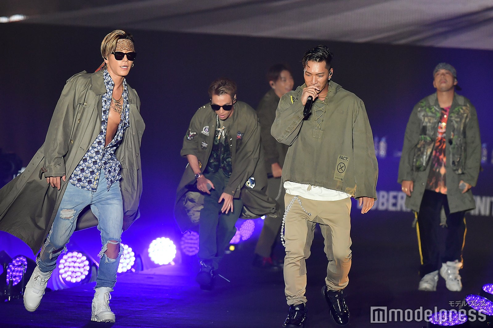 DOBERMAN INFINITY（C）モデルプレス