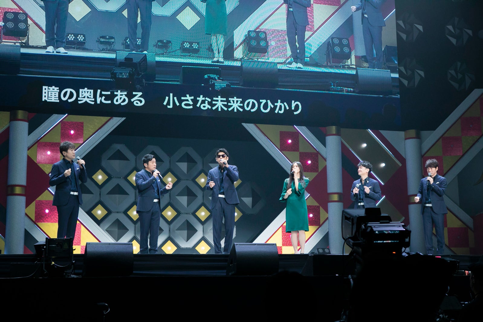 ゴスペラーズ、井上和「新・乃木坂スター誕生！LIVE」より