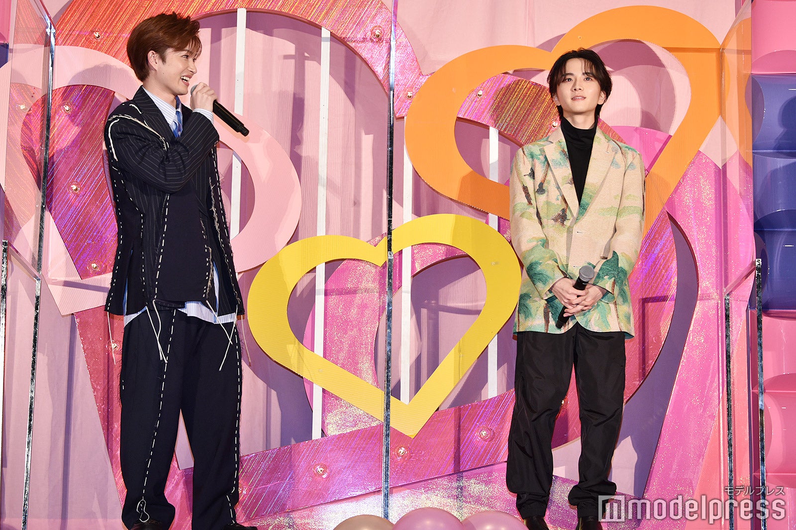 曽田陵介、板垣李光人（C）モデルプレス