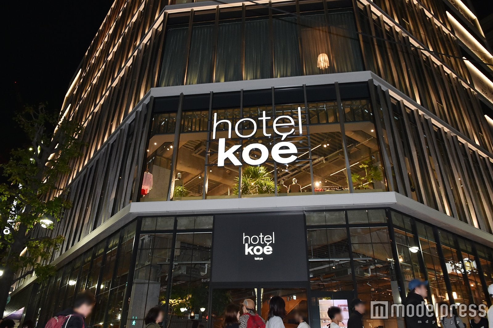 hotel koe tokyo（C）モデルプレス