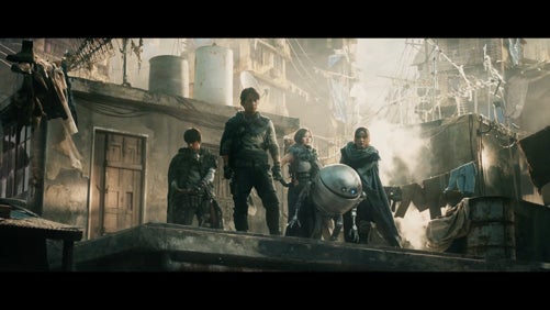 新CMより（提供写真）