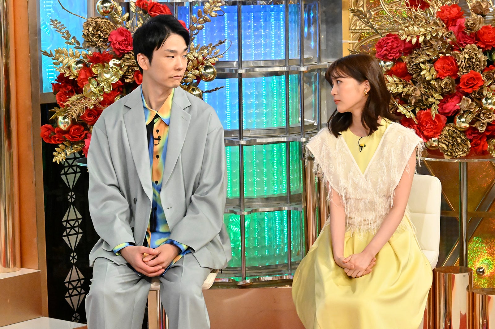 ‎濱家隆一、生田絵梨花（C）日本テレビ