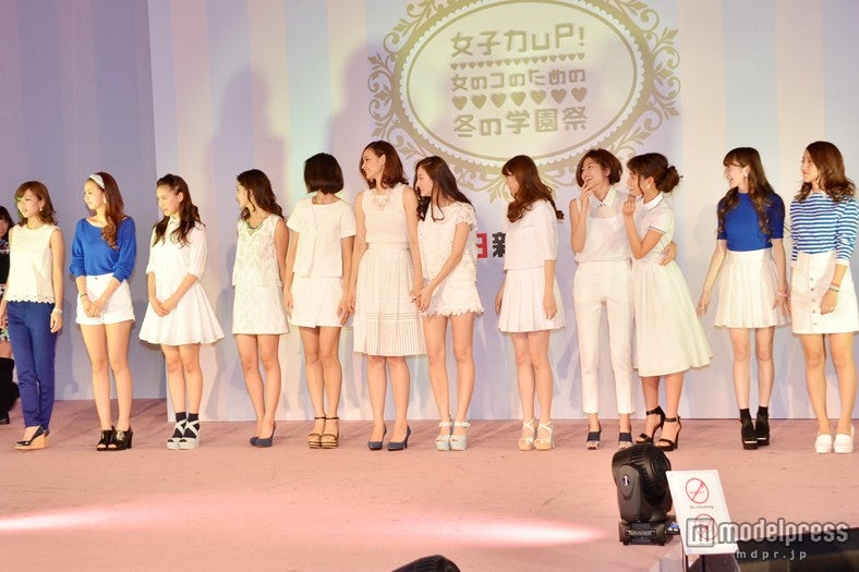 JJモデル、JJブロモらが大集結