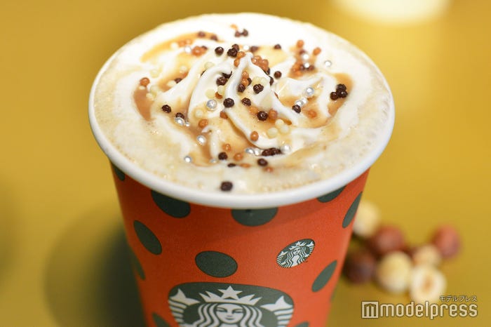 「ナッティ ホワイト モカ」(C)モデルプレス