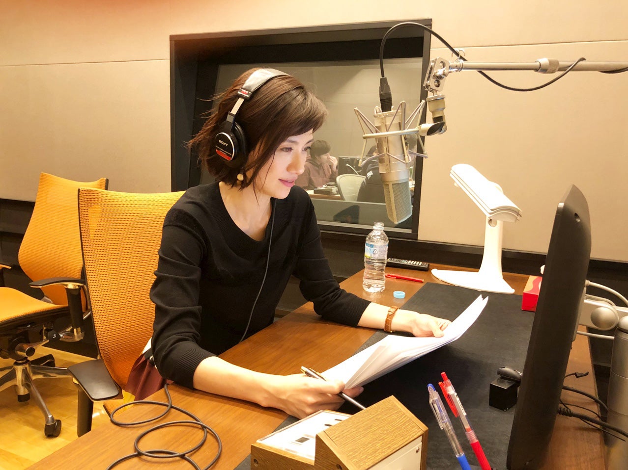 梅津弥英子アナウンサー／提供写真