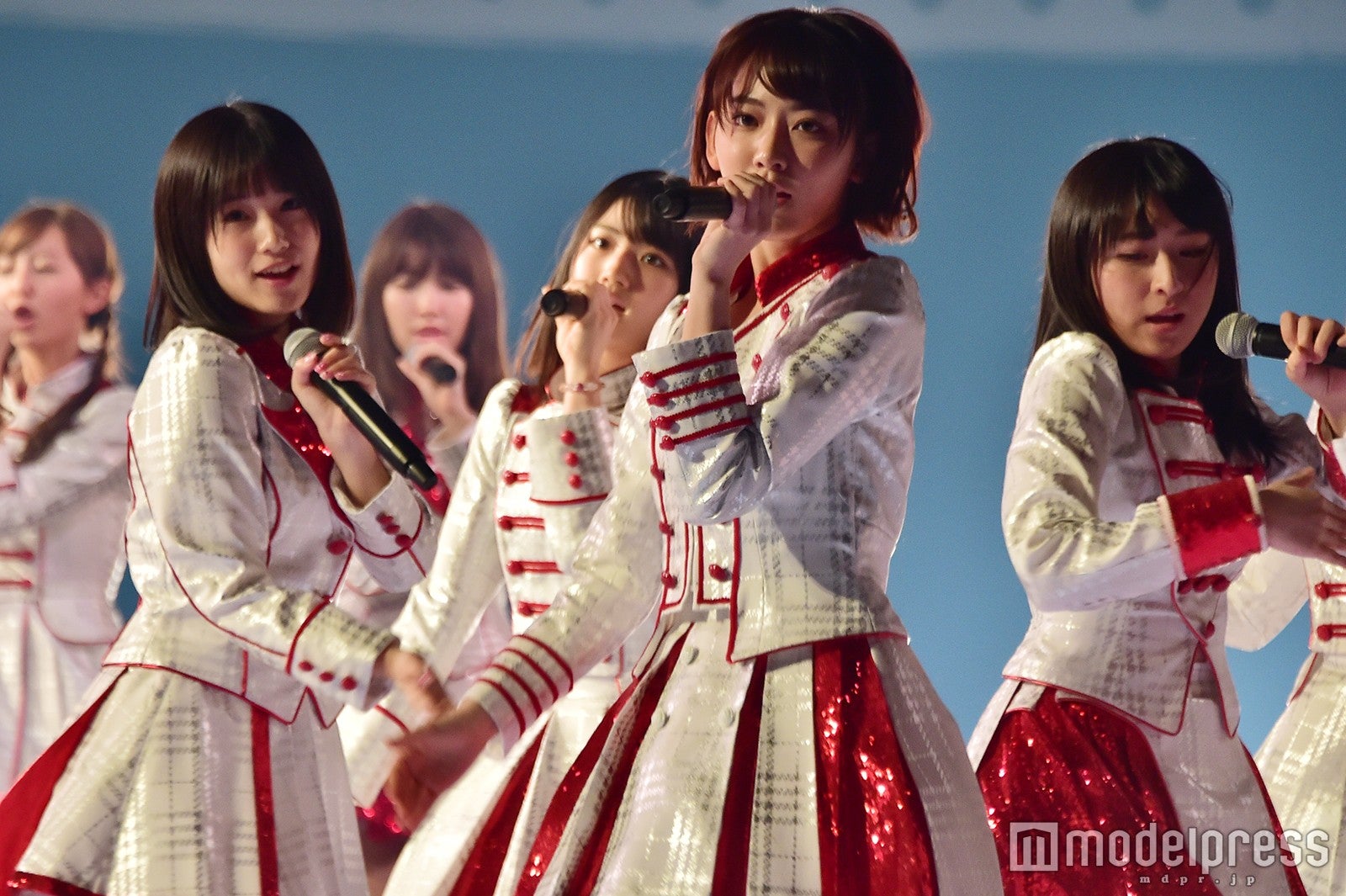 AKB48／写真はリハーサル時（C）モデルプレス