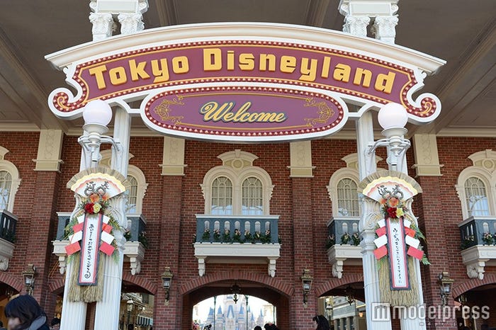 ディズニーランド、デコレーション(C)モデルプレス