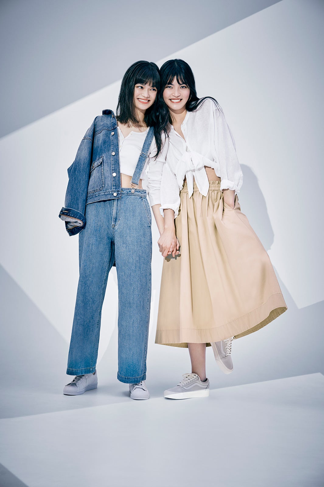 福士マリ、福士リナ （提供写真）