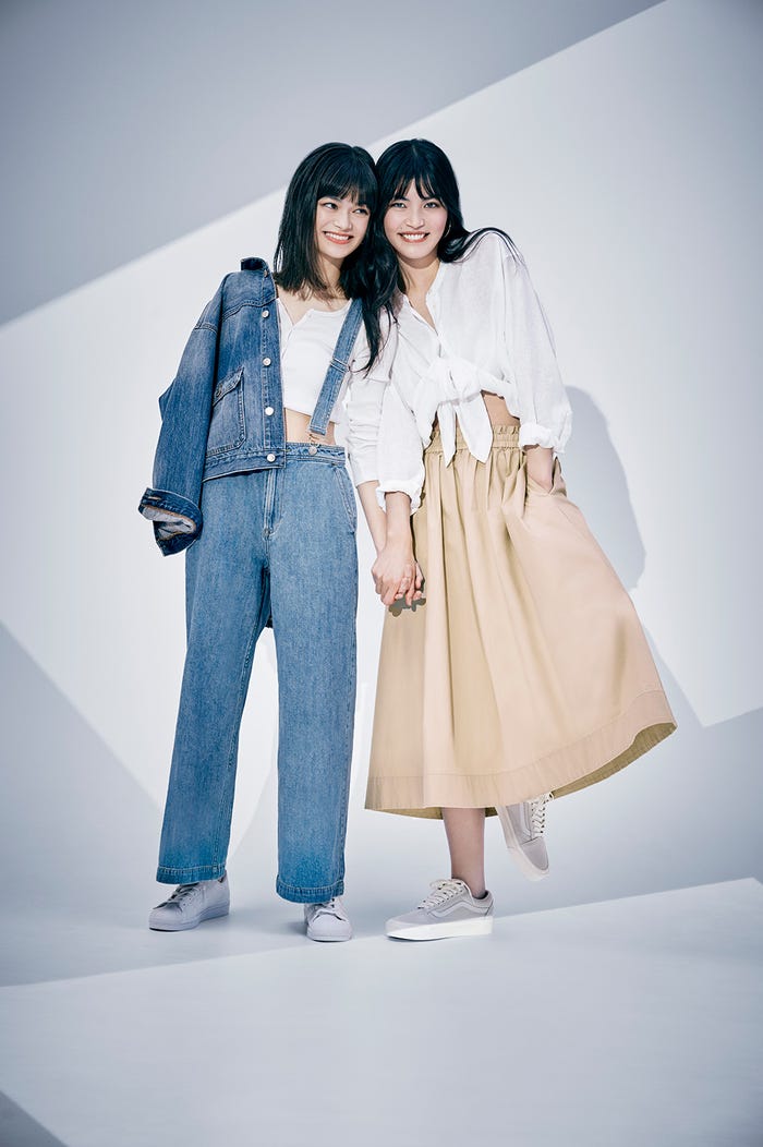 福士マリ、福士リナ (提供写真)