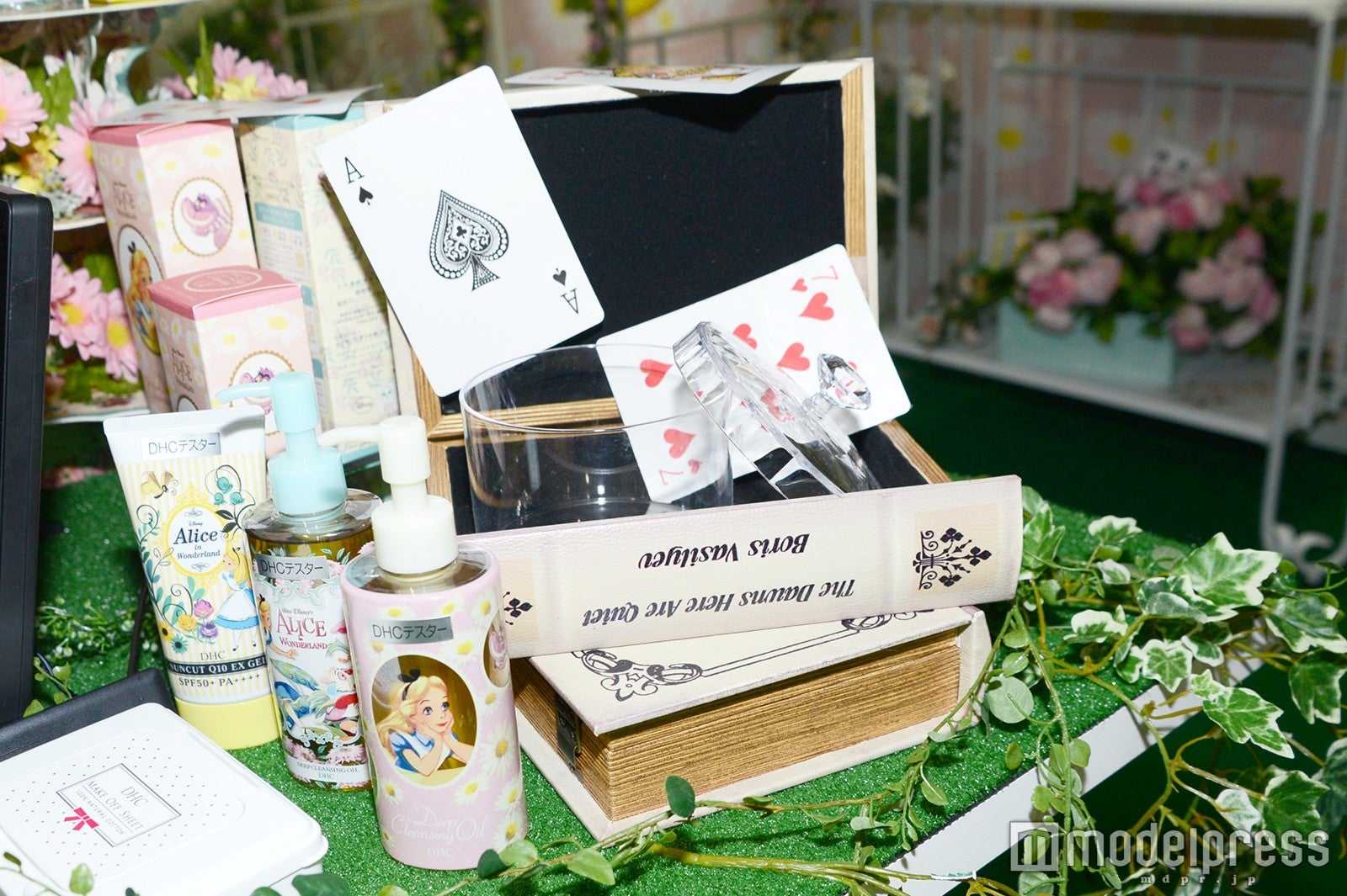 「DHC」ブースの様子（C）Disney
