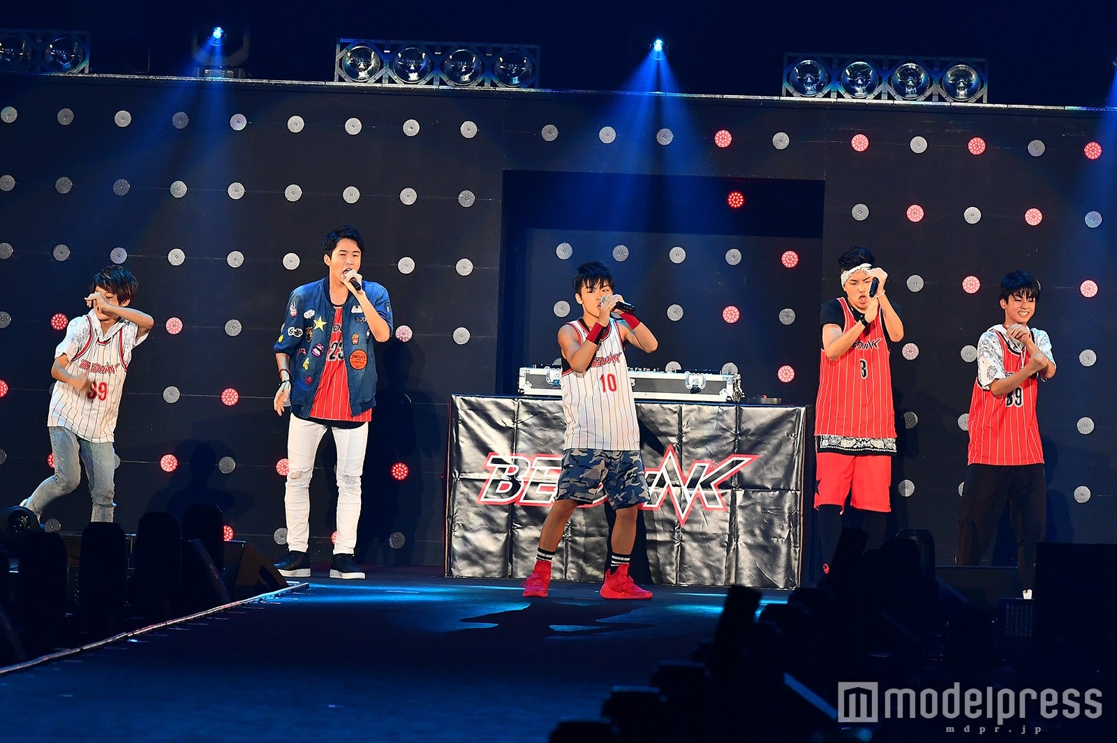 BE×DUNK（C）モデルプレス