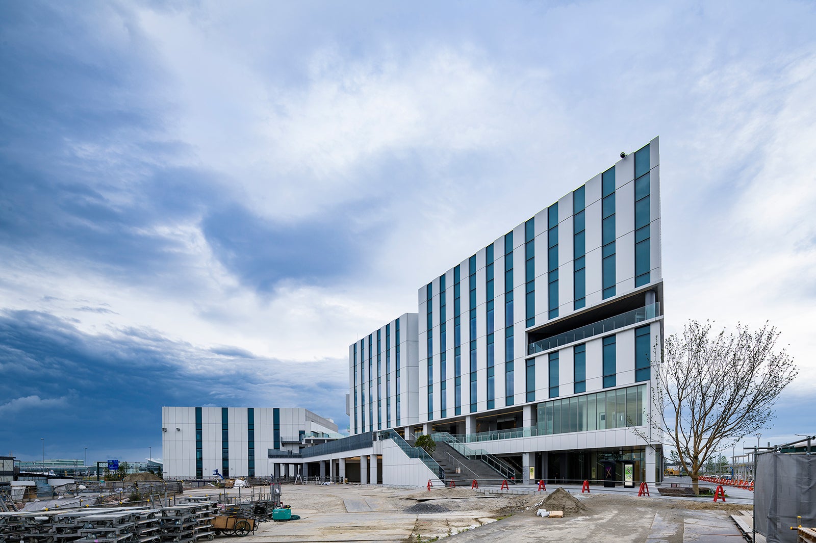 羽田イノベーションシティ／画像提供：羽田みらい開発