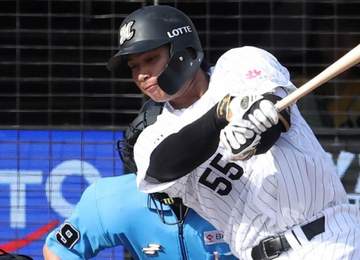 ロッテ ドラ4桜井ユウヤがプロ初安打 前田悠から中前打 高校通算49発の期待のスラッガー
