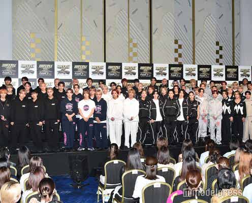 THE RAMPAGE、FANTASTICSら8組65人豪華集結「BATTLE OF TOKYO」ライブ開催&アルバムリリース発表