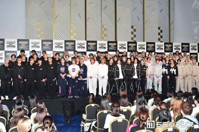 THE RAMPAGE、FANTASTICSら8組65人豪華集結「BATTLE OF TOKYO」ライブ開催＆アルバムリリース発表
