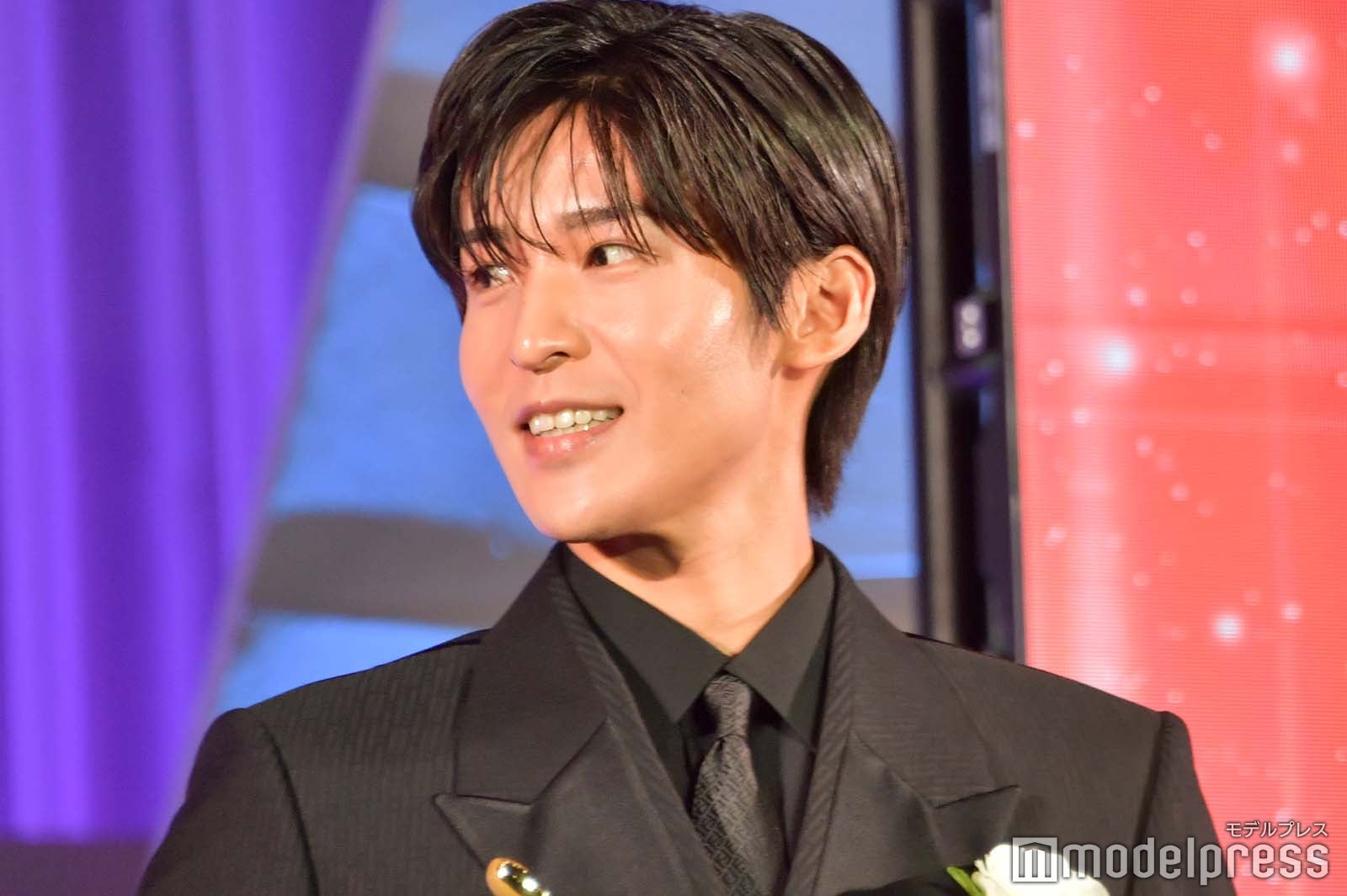 目黒蓮（C）モデルプレス