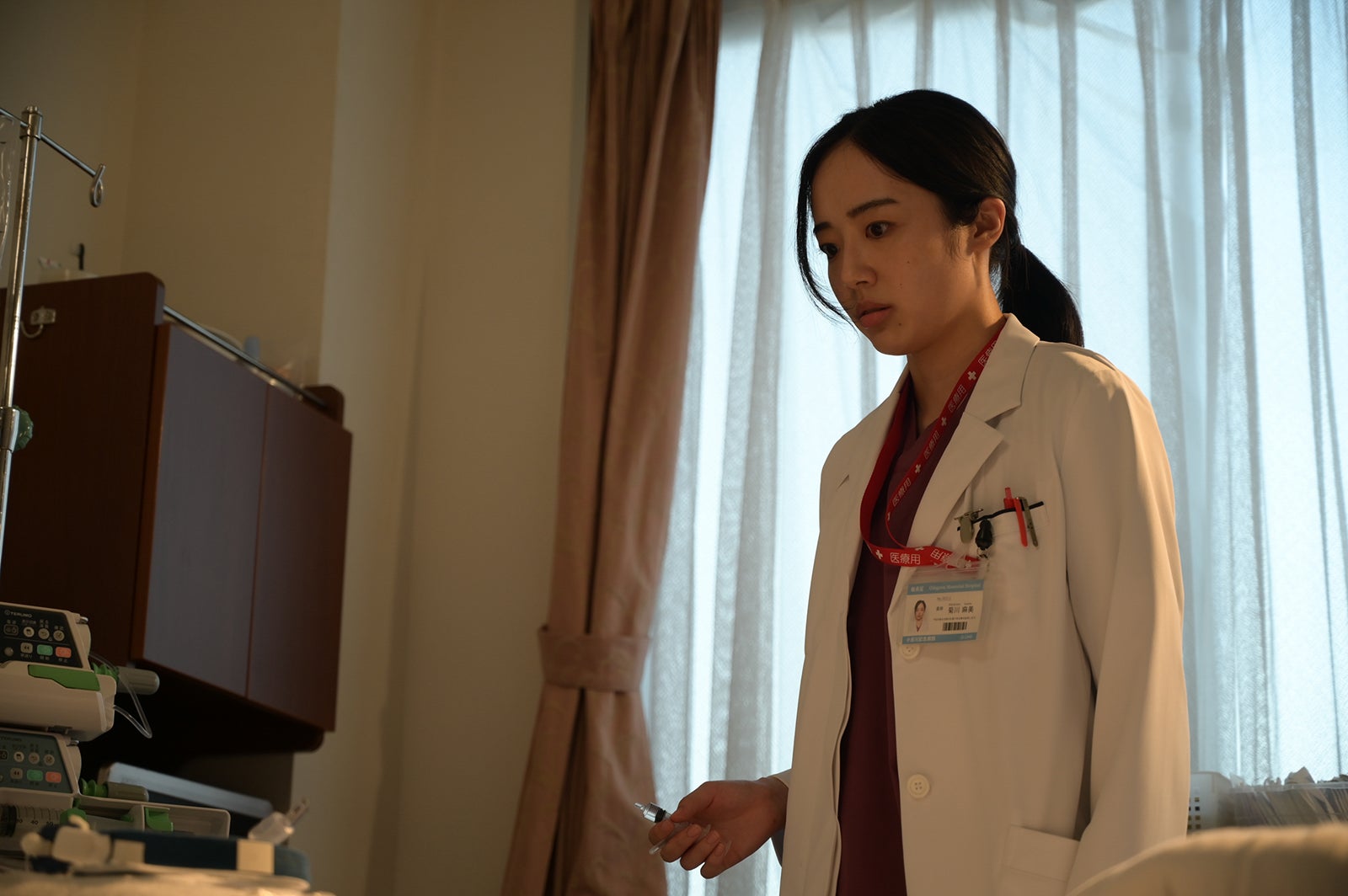 森田望智／「言霊荘」第4話より（C）テレビ朝日