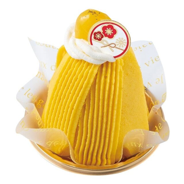 シャトレーゼの賀正ケーキ