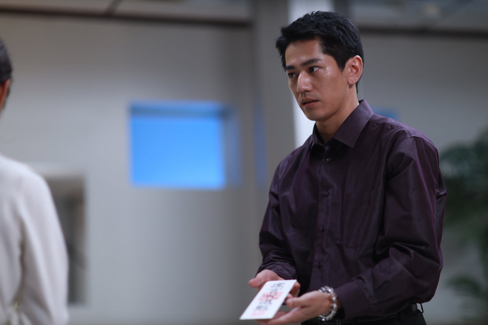 永山絢斗／「言霊荘」第3話より（C）テレビ朝日