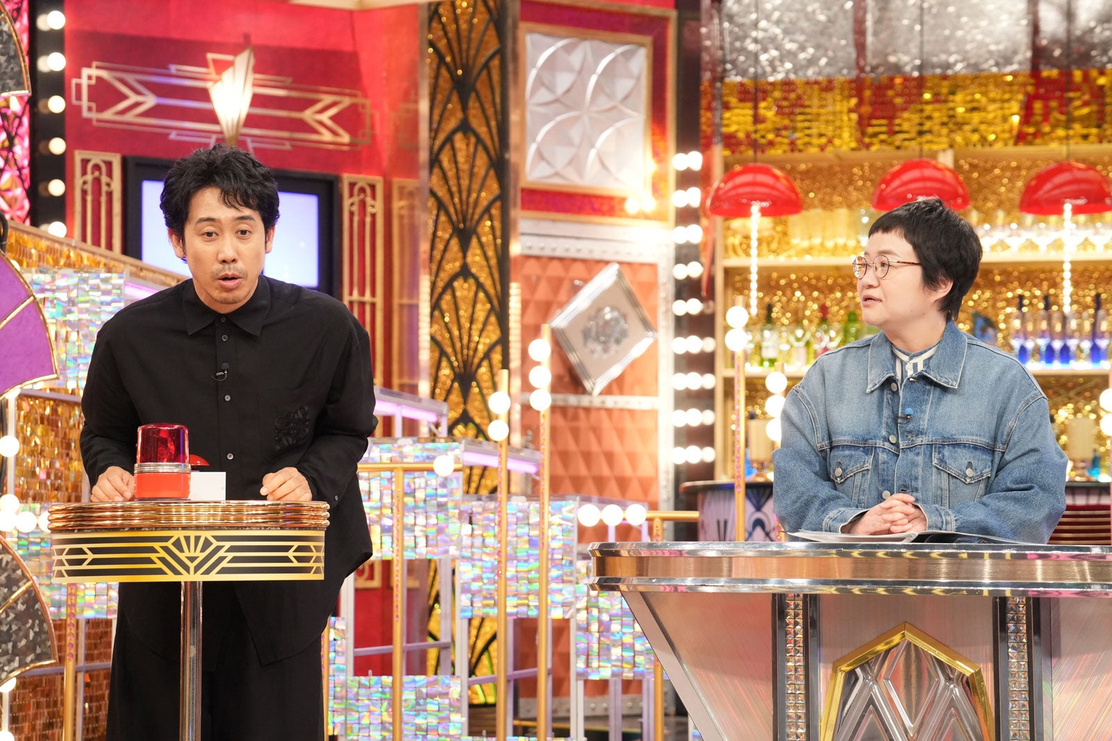 大泉洋、近藤春菜（C）日本テレビ