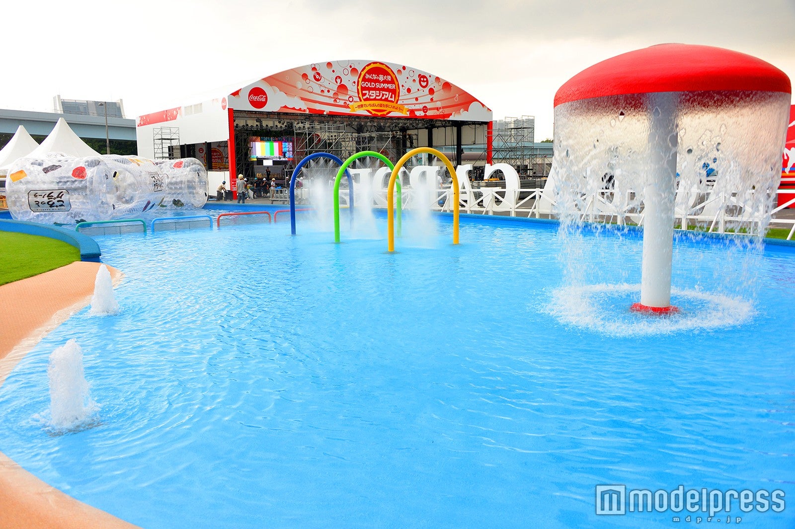 AQUA SNOW GARDEN -アクアスノーガーデン-（C）モデルプレス