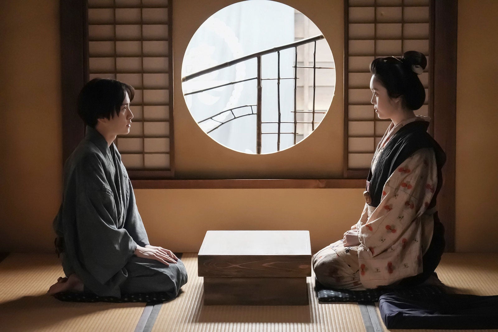 板垣李光人、高石あかり「ばけばけ」第30話（C）NHK