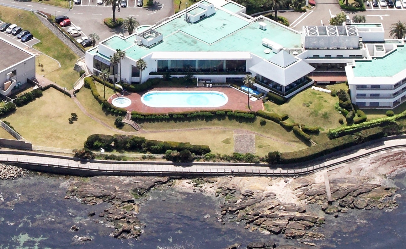 snow peak glamping 京急観音崎／画像提供：京浜急行電鉄