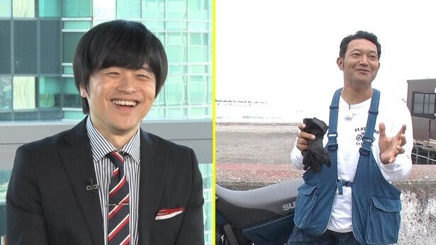 バカリズムも この旅は山口さんにしかできない と絶賛する 山口智充の自由気ままなバイク旅 バカリズムの大人のたしなみズム モデルプレス バカリズムも この旅は山口さんにしかできない と絶賛する 山口智充の自由気ままなバイク旅 バカリズムの大人のたしなみズム モデルプレス