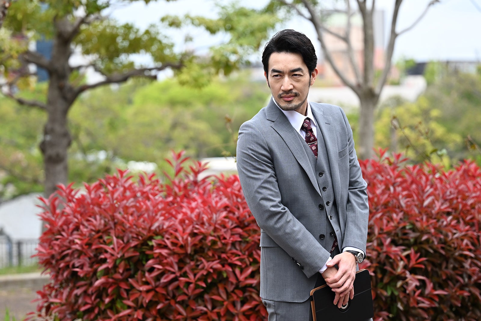 大谷亮平「ロンダリング」第1話（C）カンテレ