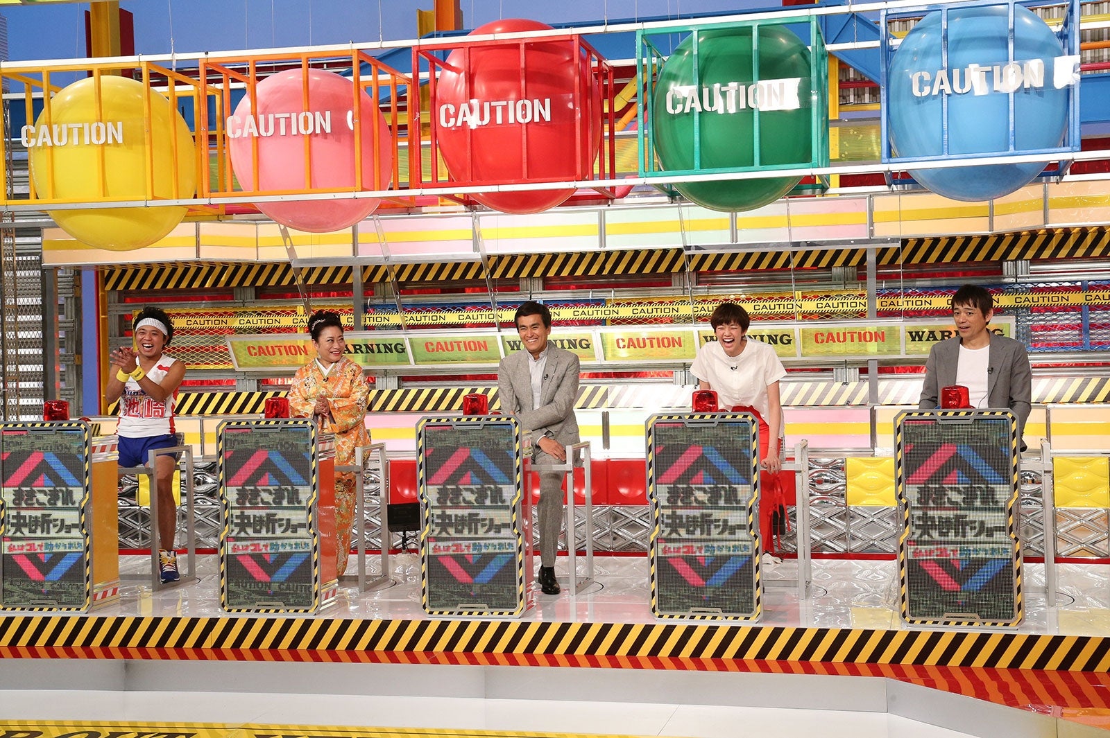 番組の様子 （画像提供：関西テレビ）