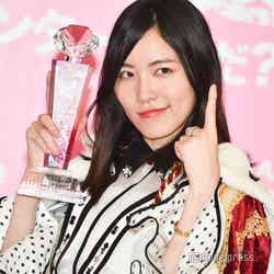 松井珠理奈／「AKB48 53rdシングル 世界選抜総選挙」 （C）モデルプレス
