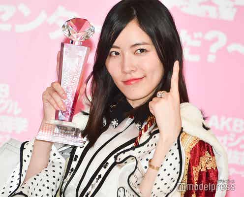 AKB48世界選抜総選挙1位のSKE48松井珠理奈、コンサートで号泣の理由は?次回の総選挙出馬は?<囲み取材全文>