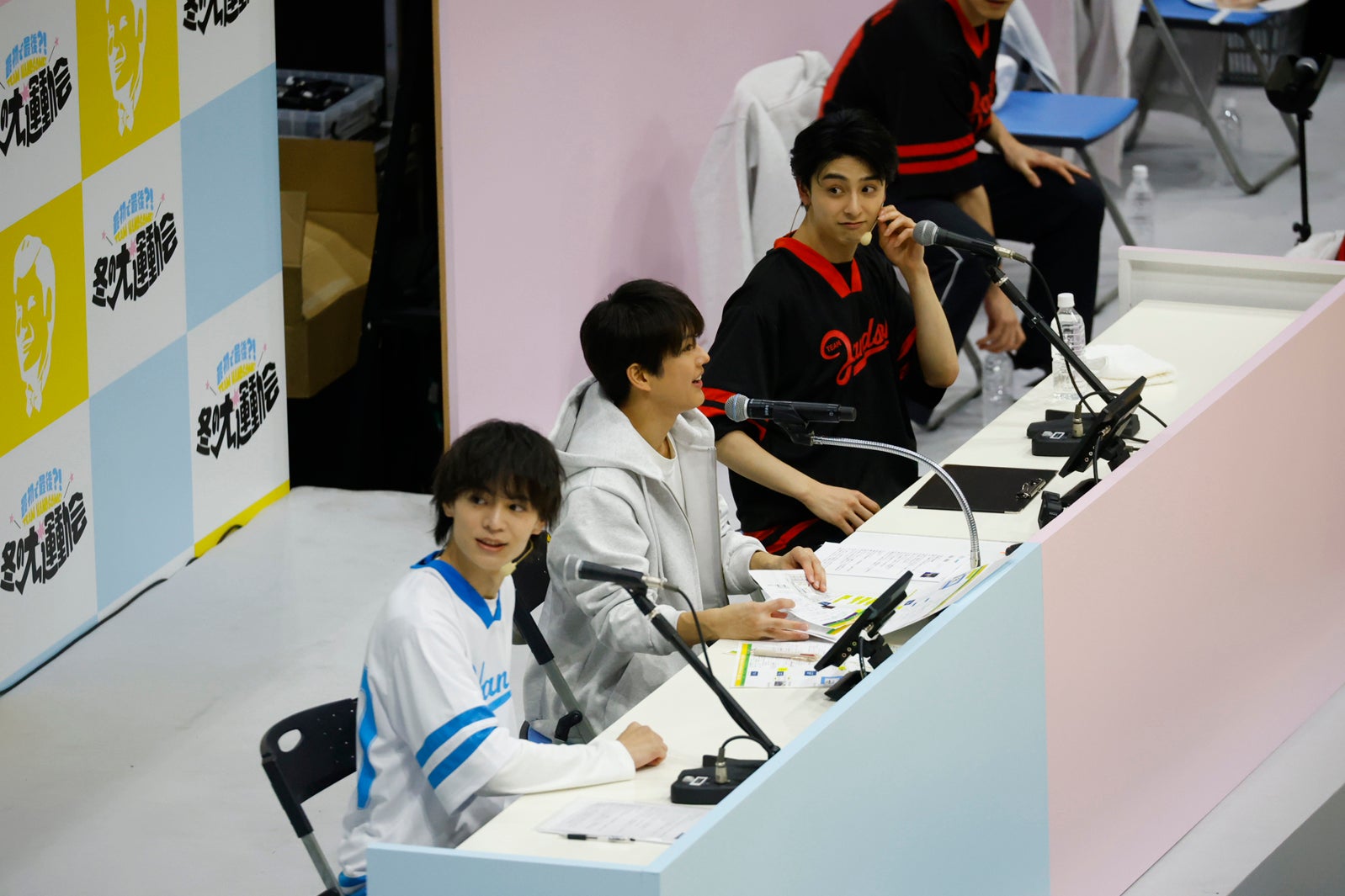 「最初で最後？！TEAM HANDSOME！冬の大運動会」（提供写真）