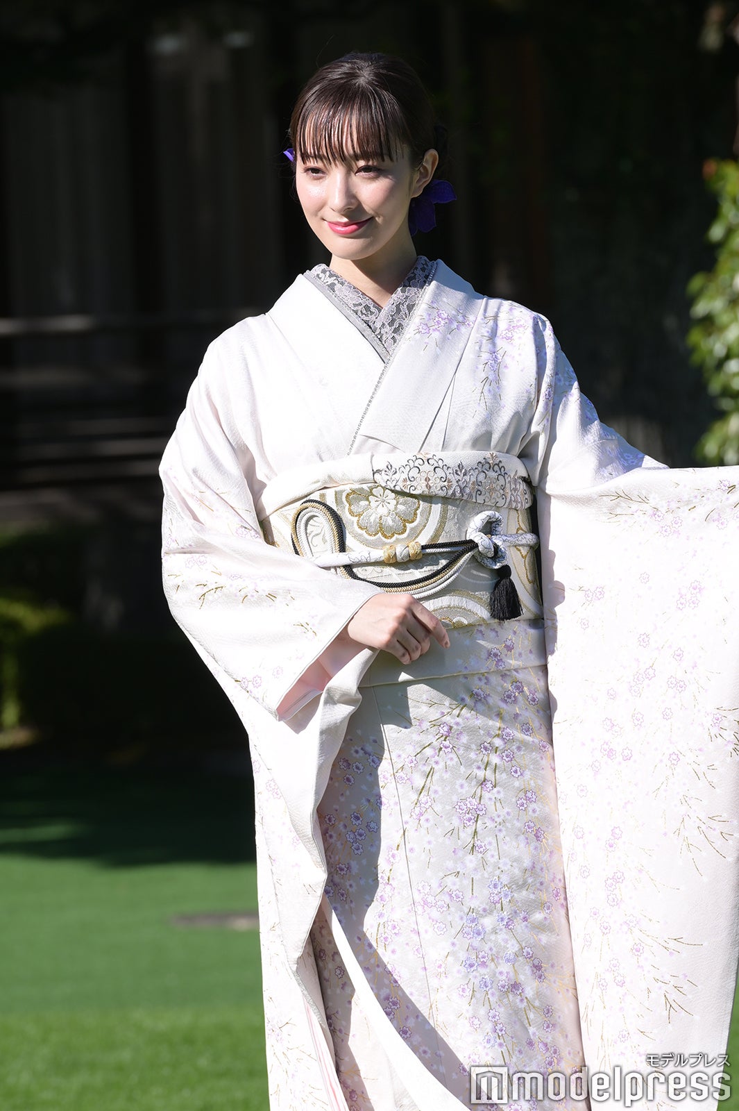 宮本茉由（C）モデルプレス