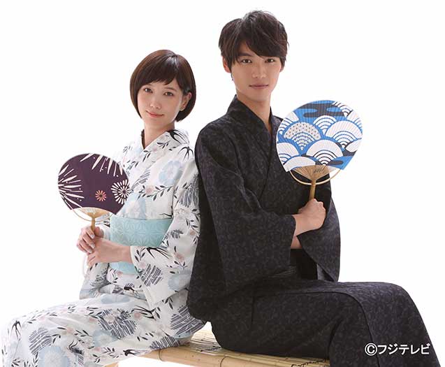 新月9ドラマ「恋仲」（左から）本田翼、福士蒼汰