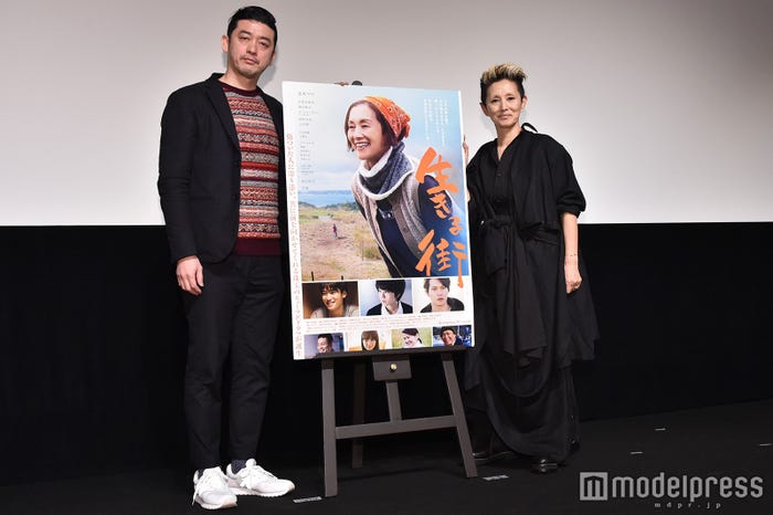 榊英雄監督、夏木マリ (C)モデルプレス