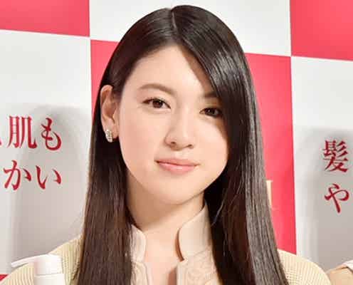 三吉彩花「夢が叶った」