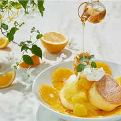 奇跡のパンケーキ おひさまみかん/画像提供:フレーバーワークス