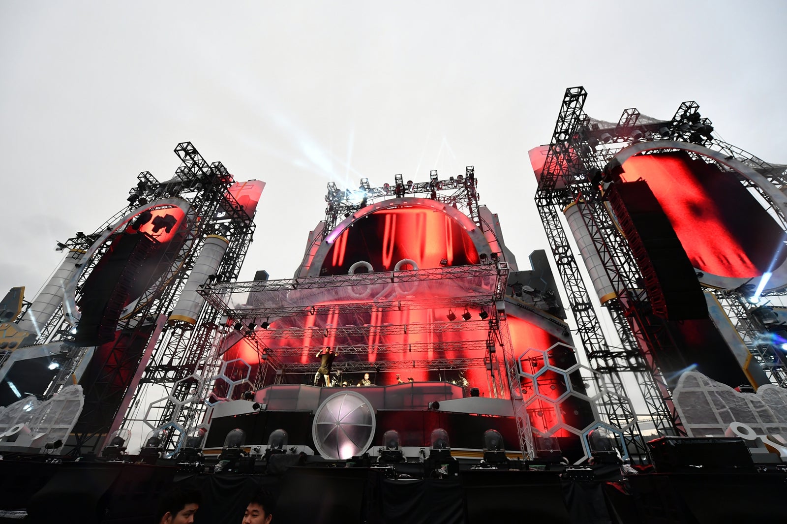 Showtek「S2O JAPAN 2019」ステージ（提供写真）