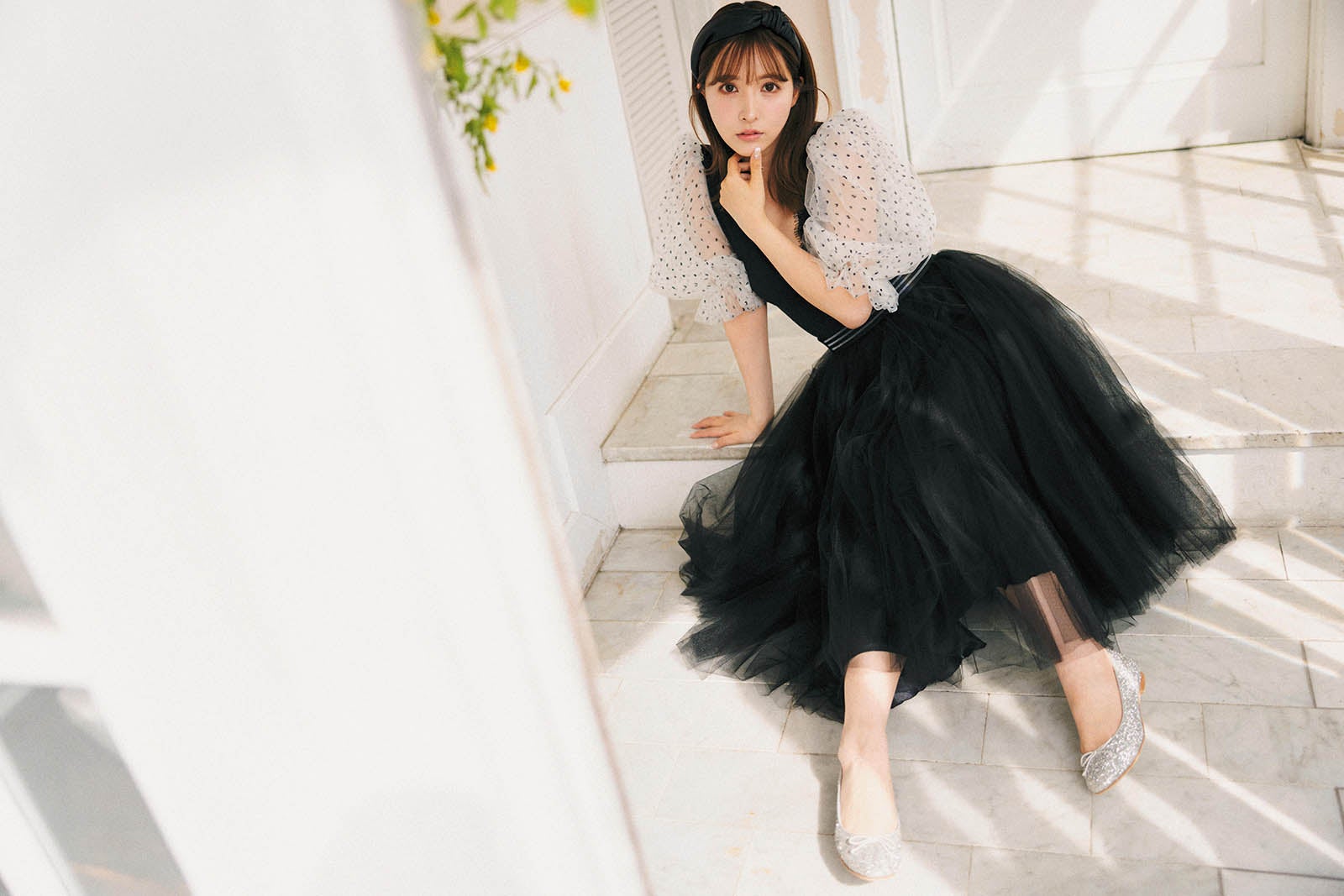 三上悠亜／撮影：中村和孝